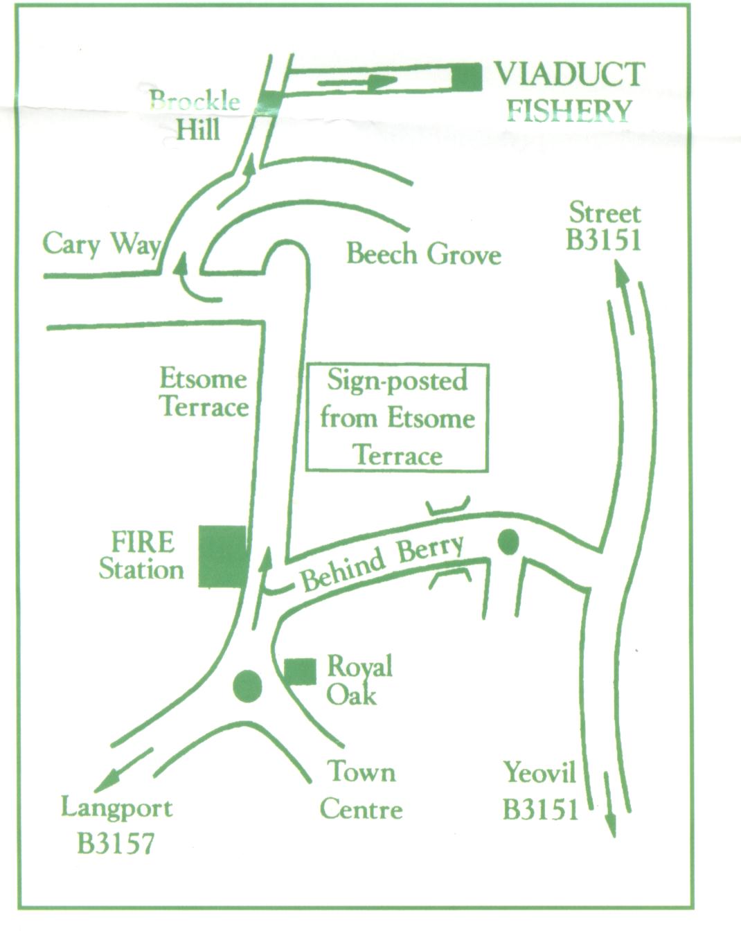 Directions to Viaduct Fisheries
